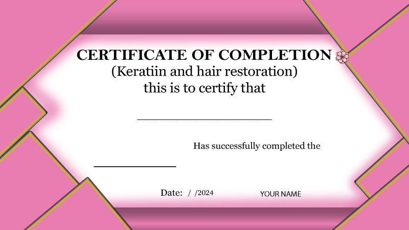 طراحی Certificate
